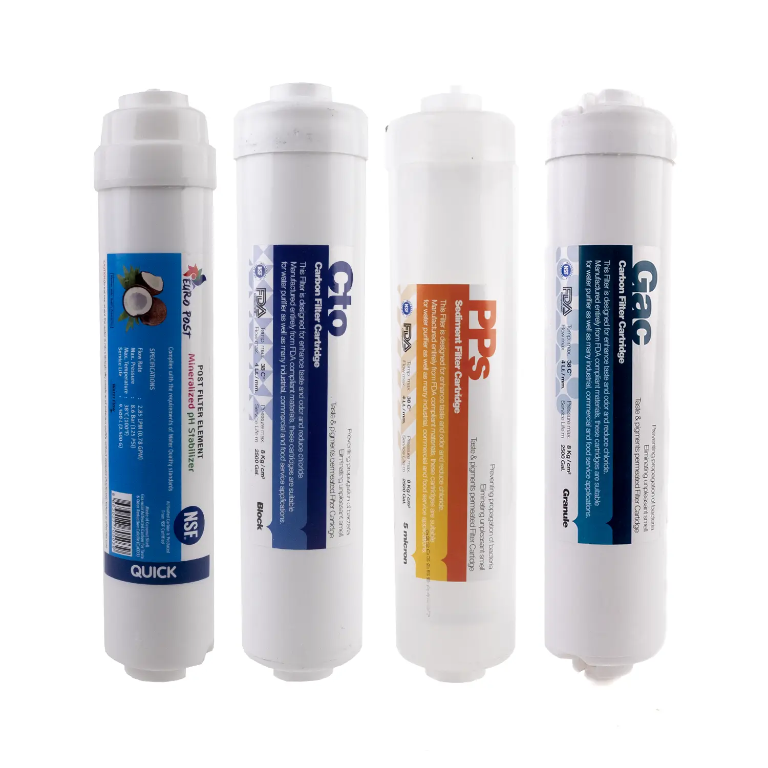 Su Arıtma Filtreleri - Eflatun Teknoloji