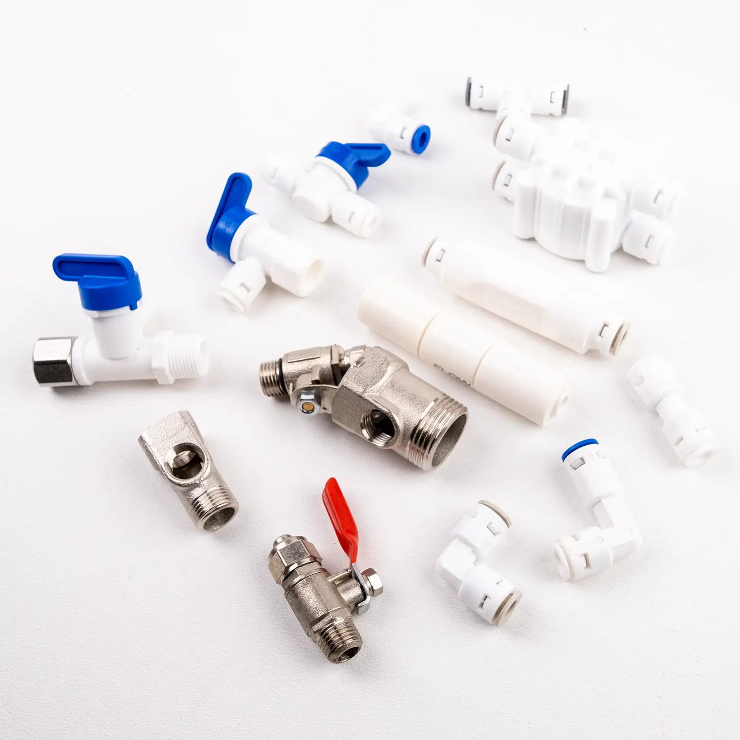 Su Arıtma Cihazı Bağlantı Aparatları - Eflatun Teknoloji