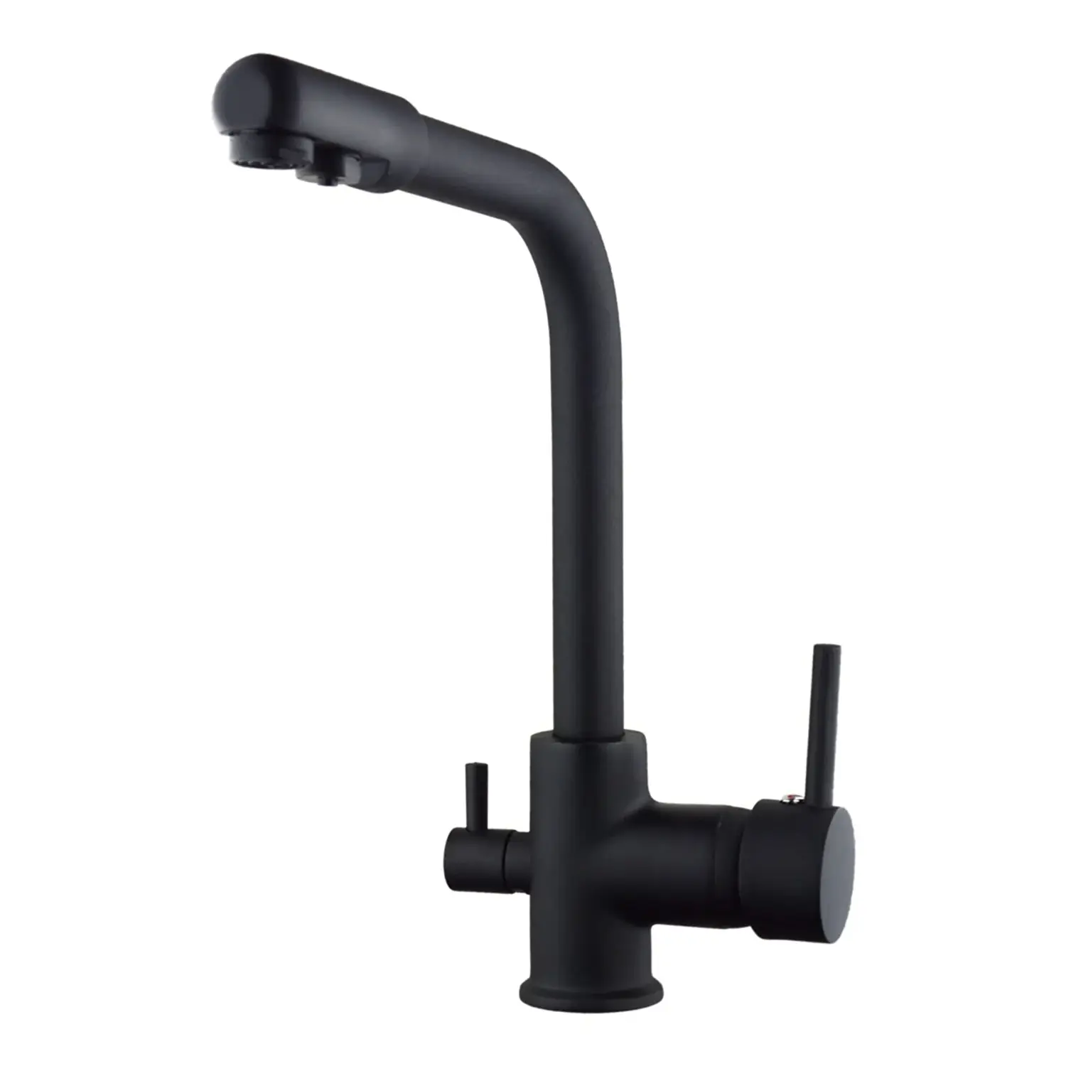 Kare Üç Yollu Su Arıtma Musluğu - Eflatun Teknoloji