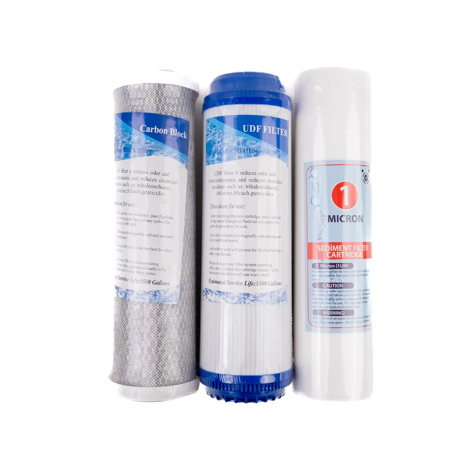 Housing Su Arıtma Filtre Seti - Eflatun Teknoloji