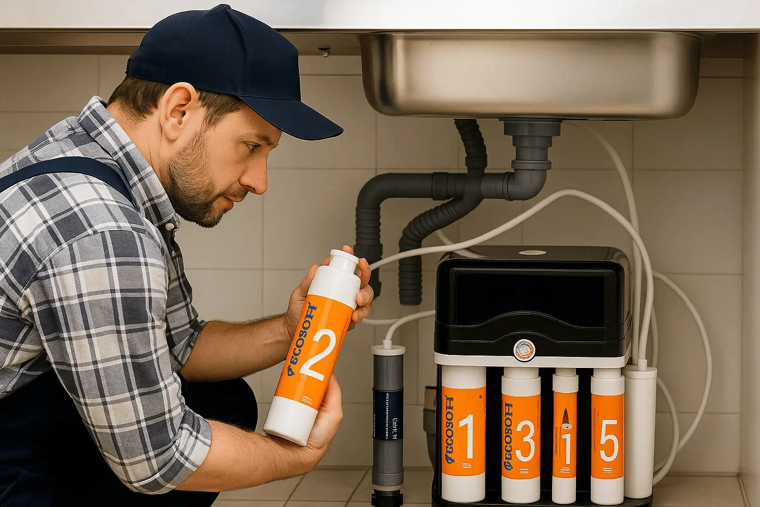 Filtre Değişimi ve Bakım - Eflatun Teknoloji